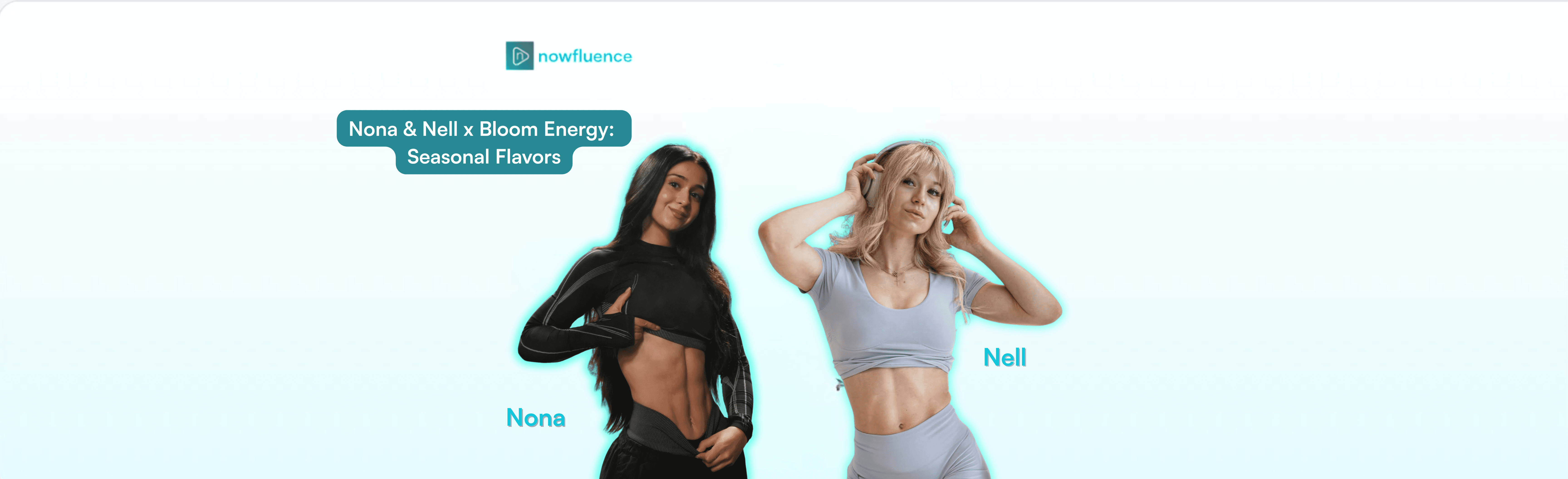 Bloom Sparkling Energy x Nona & Nell